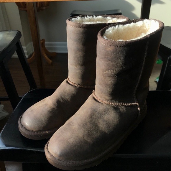 UGG leather collection wool interior - Picture 1 of 14